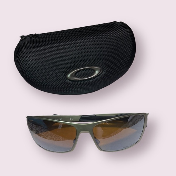 Oakley Spike Matte bronze Titanium Iridium 05-931 RARE w Case
